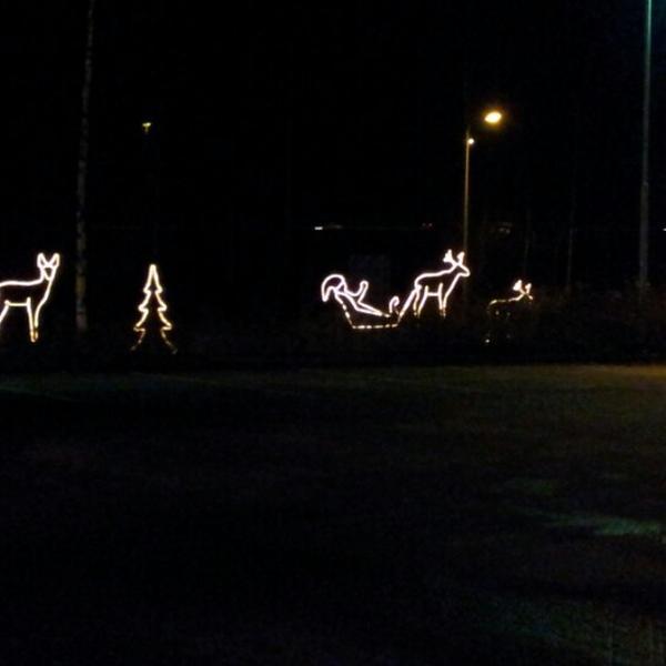 Photo taken at K-Citymarket by Tanja J. on 11/19/2012