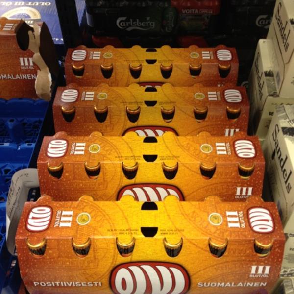 Photo taken at K-Citymarket by Vili M. on 4/15/2012-皮尔卡区马克斯棕榈罗斯路2 Photo taken at K-Citymarket by Vili M. on 4/15/2012