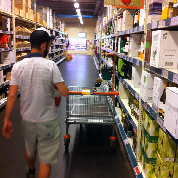 Photo taken at Colruyt by Roel V. on 6/20/2014