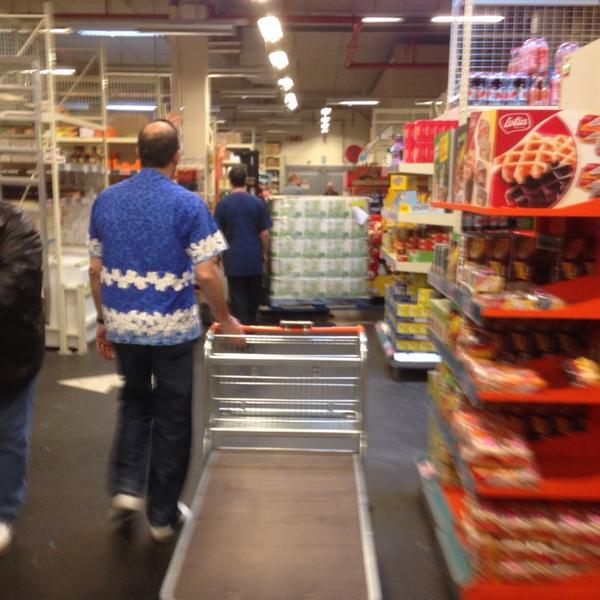 Photo taken at Colruyt by Vincent   วินเซ็นต์ V. on 4/12/2014