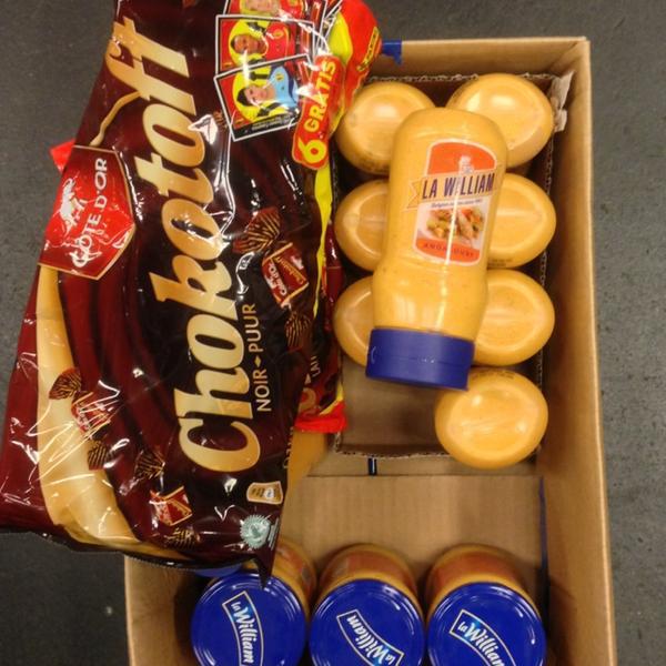 Photo taken at Colruyt by Martin G. on 6/14/2014