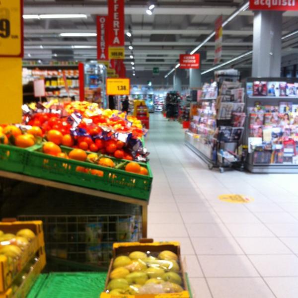 Photo taken at Interspar by Luca DL on 2/23/2013