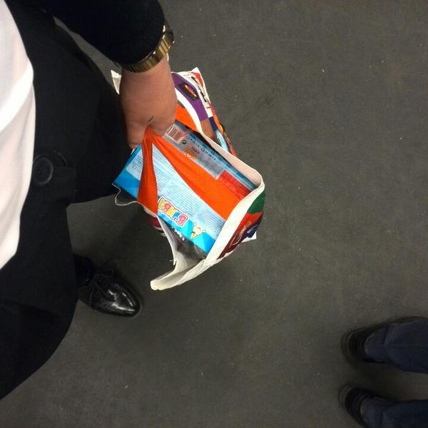 Photo taken at Colruyt by Oona P. on 4/23/2015