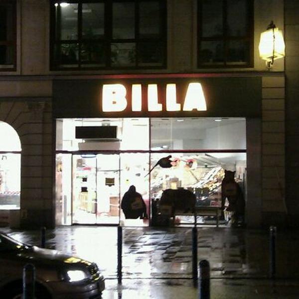 Photo taken at BILLA by Rainer W. on 1/13/2011