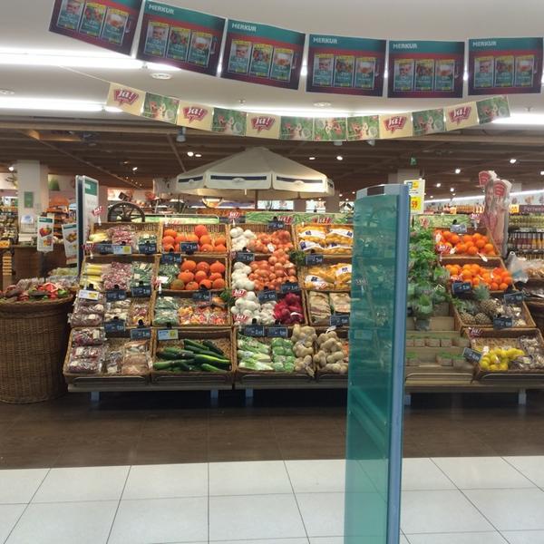 Photo taken at MERKUR by austrianpsycho on 8/5/2014