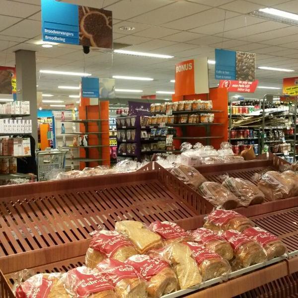 Photo taken at Albert Heijn by Manon B. on 11/16/2013