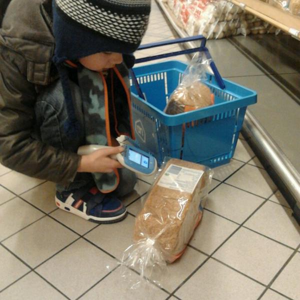 Photo taken at Albert Heijn by Rob v. on 3/11/2013