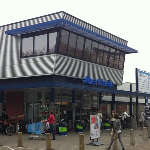 Photo taken at Albert Heijn by Boris Z. on 5/10/2012