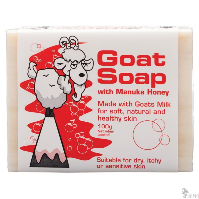 GoatSoap麦卢卡羊奶皂手工皂100g/块 GoatSoap麦卢卡羊奶皂手工皂100g/块