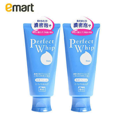 EMART易买得 资生堂洗颜专科柔澈泡沫洁面乳120g 日本进口洗面奶