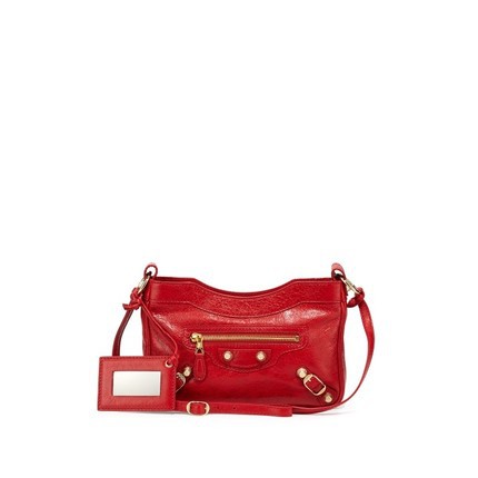 Balenciaga/巴黎世家 女包 女式单肩包 Q01***662 RED