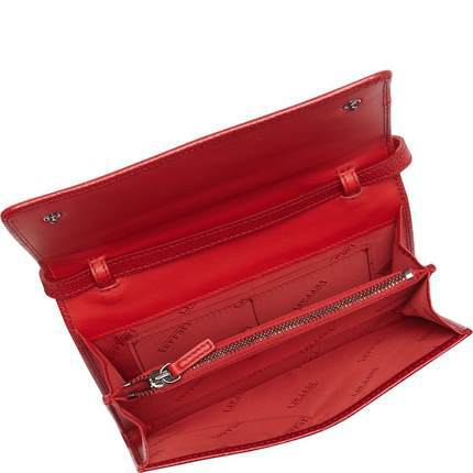 美国直邮 Ferrari/法拉利 CT39-277502 女包横款小号皮质斜挎包