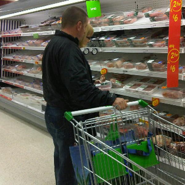 Photo taken at Asda by Marie L. on 10/28/2011