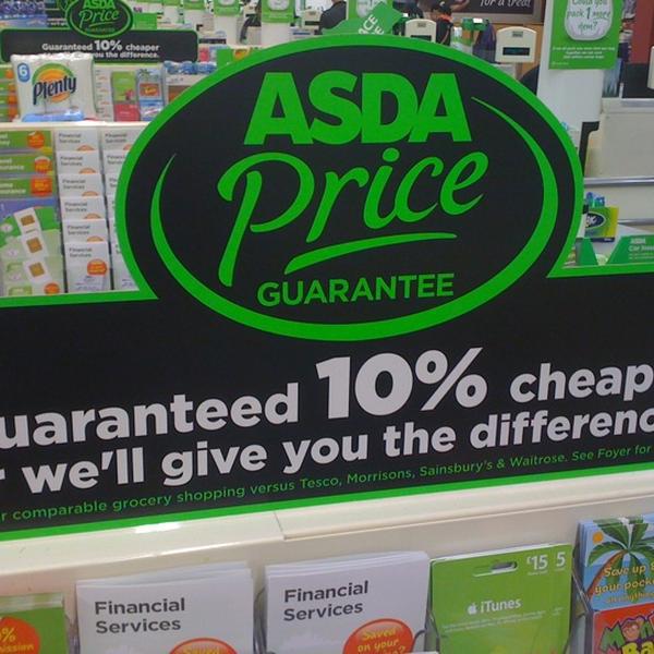 Photo taken at Asda by Renata J. on 2/8/2011