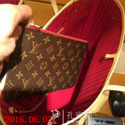 Louis Vuitton路易威登lv女包16新款中号老花子母包 手提包M41177 Louis Vuitton路易威登lv女包16新款中号老花子母包 手提包M41177