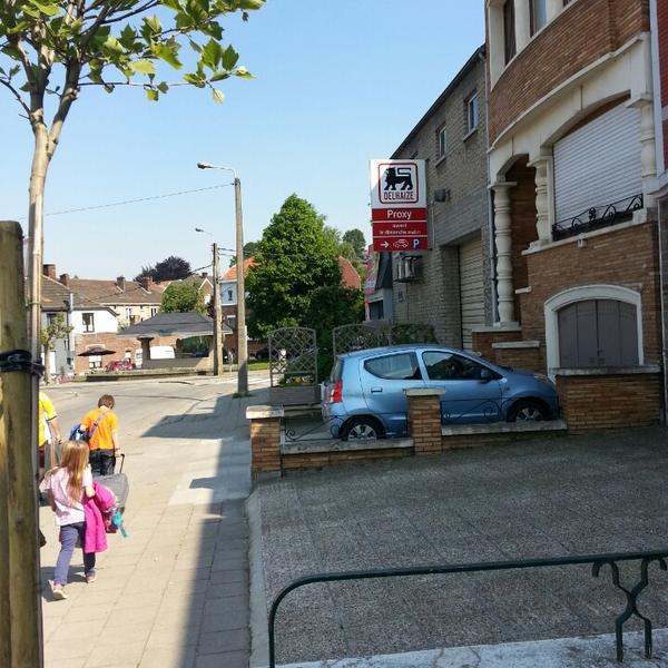 Photo taken at Proxy Delhaize by Patrick L. on 6/7/2013