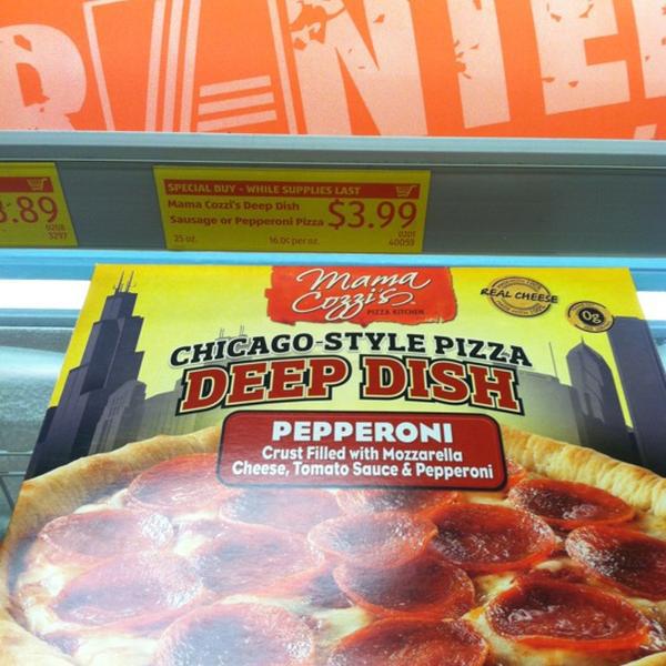 Photo taken at Aldi by Tracy L. on 2/12/2012