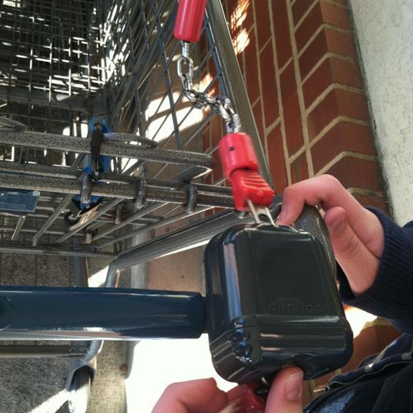 Photo taken at Aldi by Tracy L. on 2/12/2012