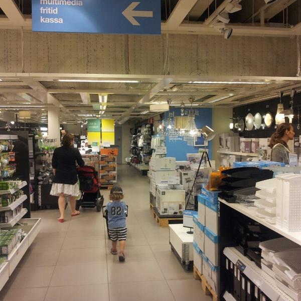 Photo taken at Clas Ohlson by Thord S. on 7/22/2013