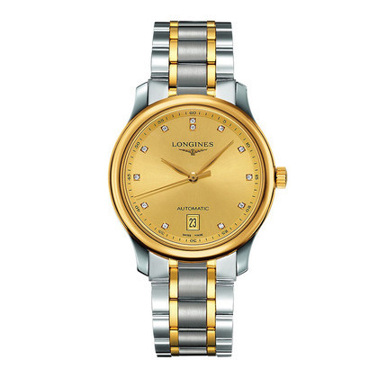 全国联保 瑞士浪琴Longines-名匠系列 L2.628.5.37.7 机械表 男表