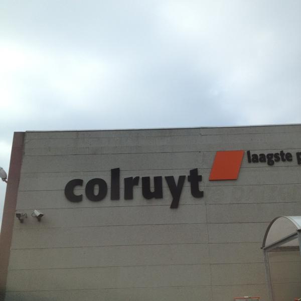 Photo taken at Colruyt by Jef B. on 2/23/2013