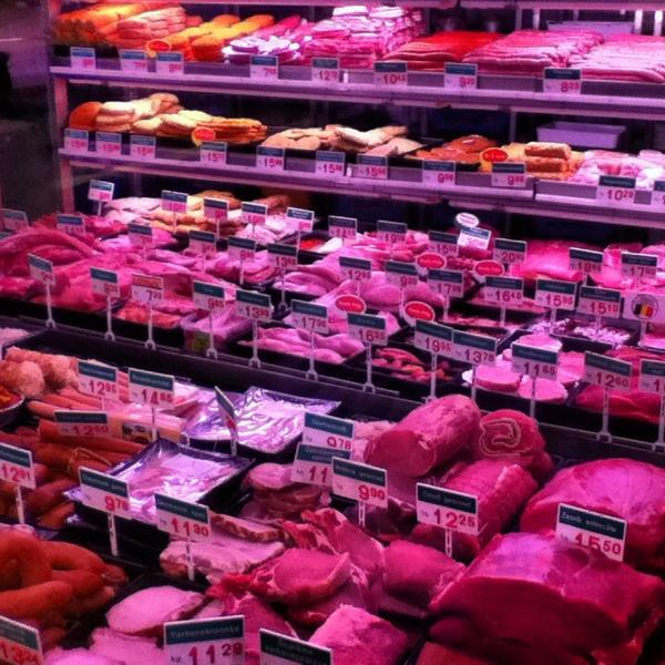 Photo taken at Colruyt by Evelien V. on 3/8/2013