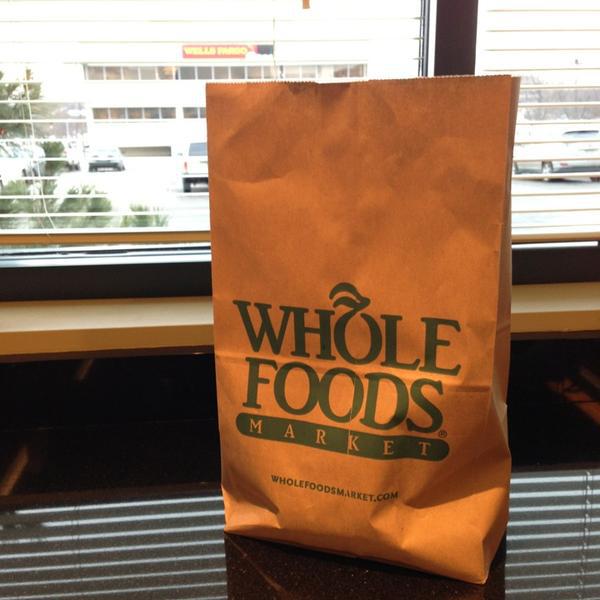 Photo taken at Whole Foods Market by Solongo O. on 1/2/2013