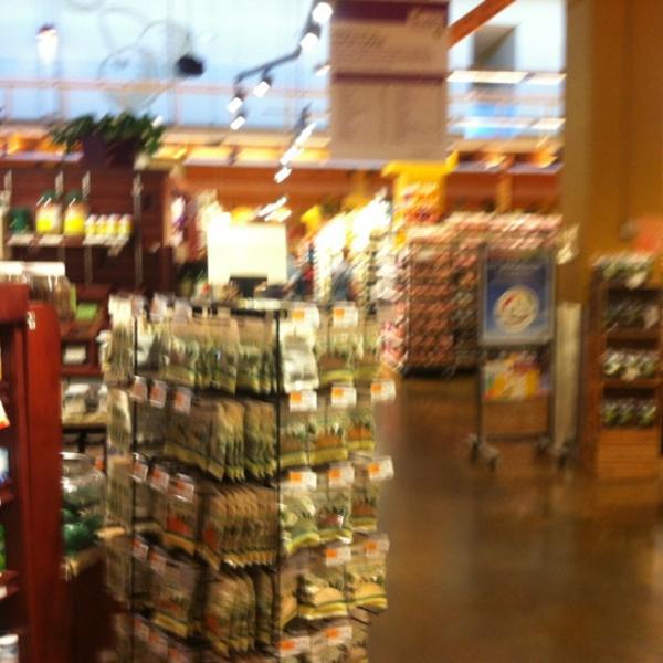 Photo taken at Whole Foods Market by Adam B. on 4/21/2012
