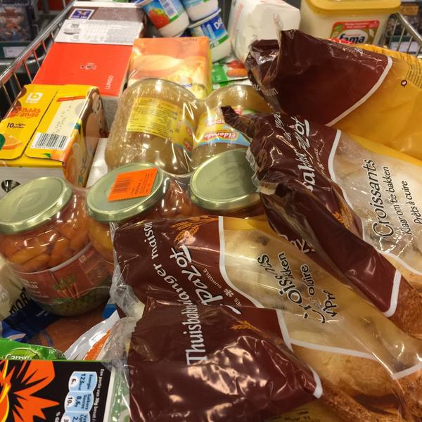 Photo taken at Colruyt by Hannes D. on 1/9/2015