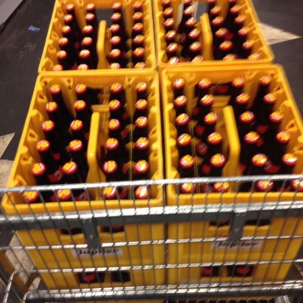 Photo taken at Colruyt by Nick N. on 1/3/2015