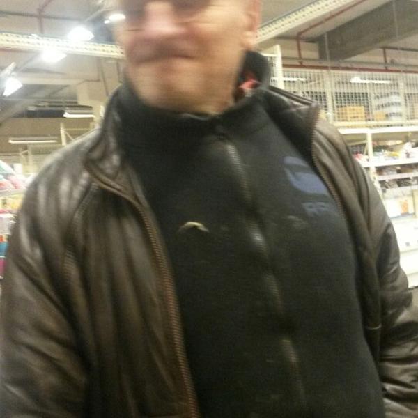 Photo taken at Colruyt by Cédric D. on 1/17/2015