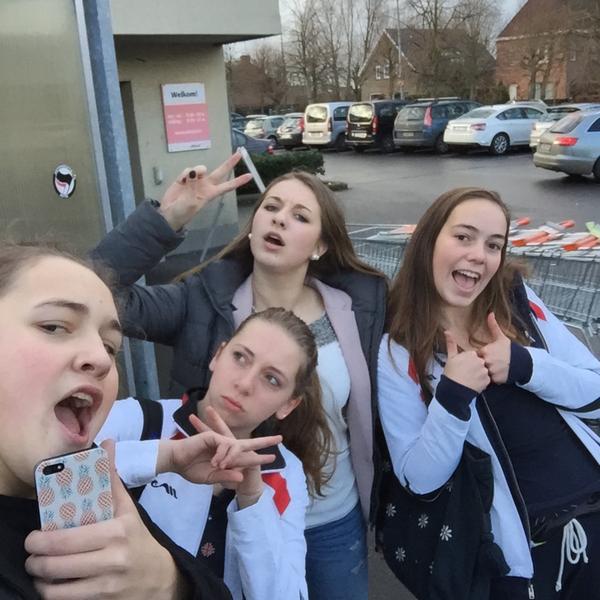 Photo taken at Colruyt by Claudia H. on 1/17/2015