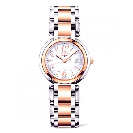 全球联保 浪琴Longines手表 心月系列石英女表L8.112.5.83.6