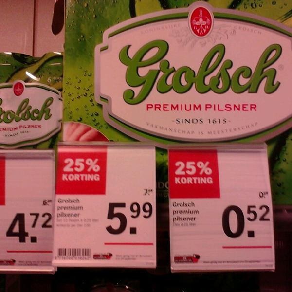 Photo taken at Albert Heijn by Andreas H. on 9/26/2013