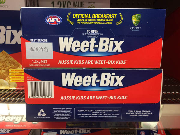 澳大利亚进口全麦麦片-Sanitarium全麦高纤有机麦片1.2kg