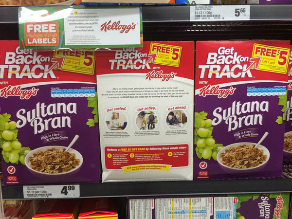 澳大利亚进口高纤维全麦-Kellogg's Sultana高纤维全麦420g