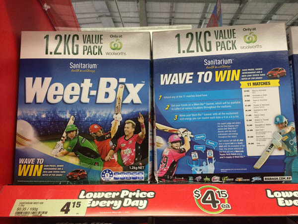 澳大利亚进口全麦麦片-Sanitarium全麦高纤有机麦片1.2kg