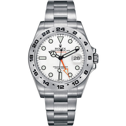 瑞士手表 劳力士Rolex 探险家型II手表男 机械表216570-77210(白) 瑞士手表 劳力士Rolex 探险家型II手表男 机械表216570-77210(白)
