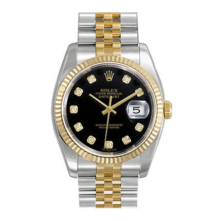 瑞士手表 劳力士Rolex蚝式恒动系列手表男 机械表 116233-G-63203