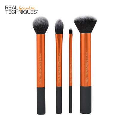 Real Techniques专业彩妆化妆刷套装RT粉刷工具4支全套初学者便携