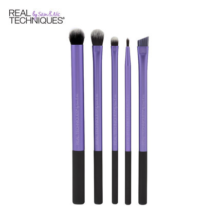 Real Techniques初学者化妆刷套装 RT正品眼影眼线刷美妆刷 Real Techniques初学者化妆刷套装 RT正品眼影眼线刷美妆刷