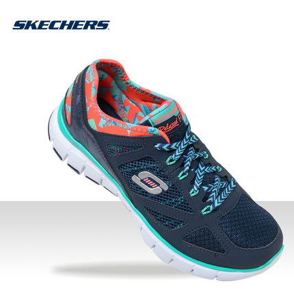 Skechers斯凯奇新潮流女鞋 时尚拼接休闲鞋 系带撞色运动鞋12126 Skechers斯凯奇新潮流女鞋 时尚拼接休闲鞋 系带撞色运动鞋12126