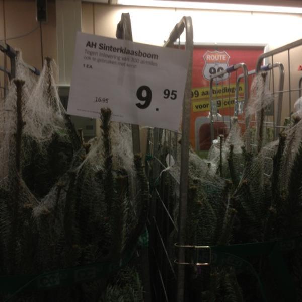 Photo taken at Albert Heijn by Thomas d. on 11/30/2012-荷兰格罗宁根观赏石大街464号 Photo taken at Albert Heijn by Thomas d. on 11/30/2012