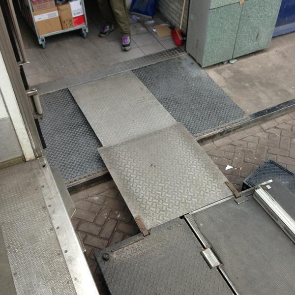 Photo taken at Albert Heijn by Robin K. on 6/1/2013-荷兰格罗宁根观赏石大街464号 Photo taken at Albert Heijn by Robin K. on 6/1/2013