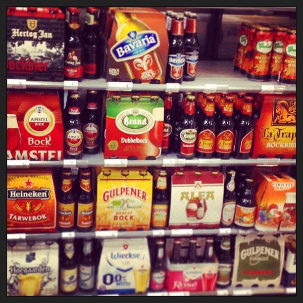 Photo taken at Albert Heijn by Florian B. on 9/24/2013-荷兰格罗宁根观赏石大街464号 Photo taken at Albert Heijn by Florian B. on 9/24/2013