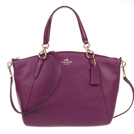 COACH/蔻驰春夏新款单肩斜跨纯皮女士饺子包女包 36675 COACH/蔻驰春夏新款单肩斜跨纯皮女士饺子包女包 36675