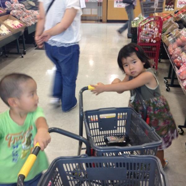 Photo taken at イオン 具志川店 by Mika A. on 7/7/2012