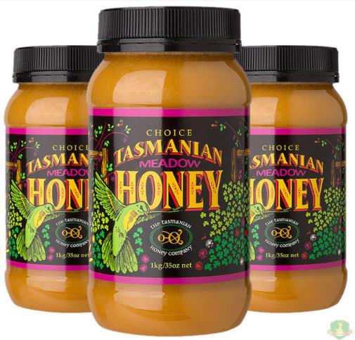 TASMANIAN HONEY 塔蜜 田园蜂蜜【澳洲直邮】