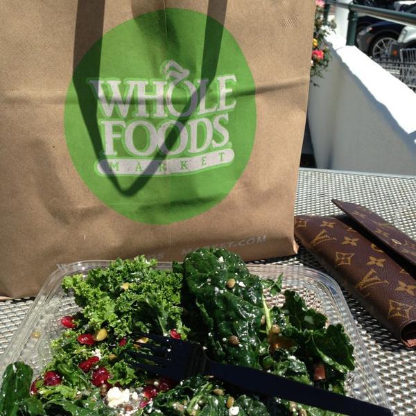 Photo taken at Whole Foods Market by Athene on 6/26/2013