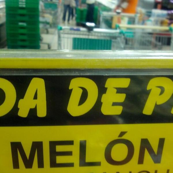 Photo taken at Mercadona by Raquero on 8/23/2012